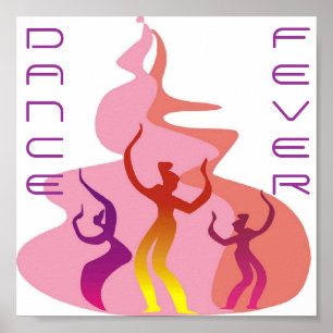 Poster Portefeuille de danse 11x11