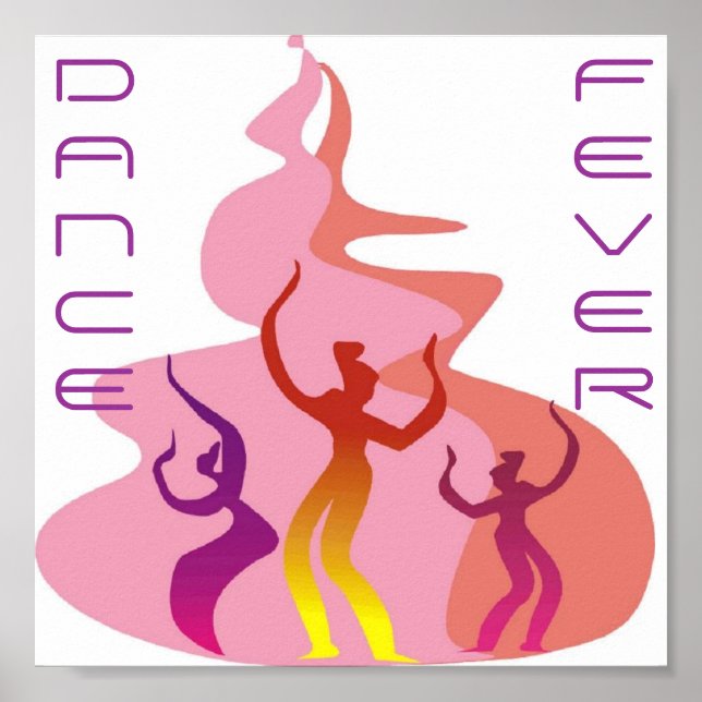 Poster Portefeuille de danse 11x11 (Devant)