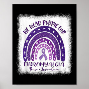 Poster Porter En Mai Violet Fibromyalgie Gnome De Sensibi
