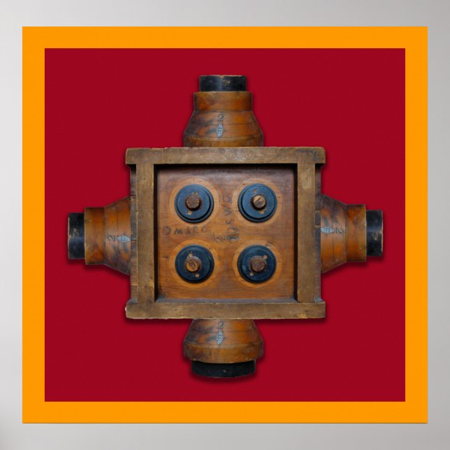 Poster Porter la croix 1-impression (Devant)