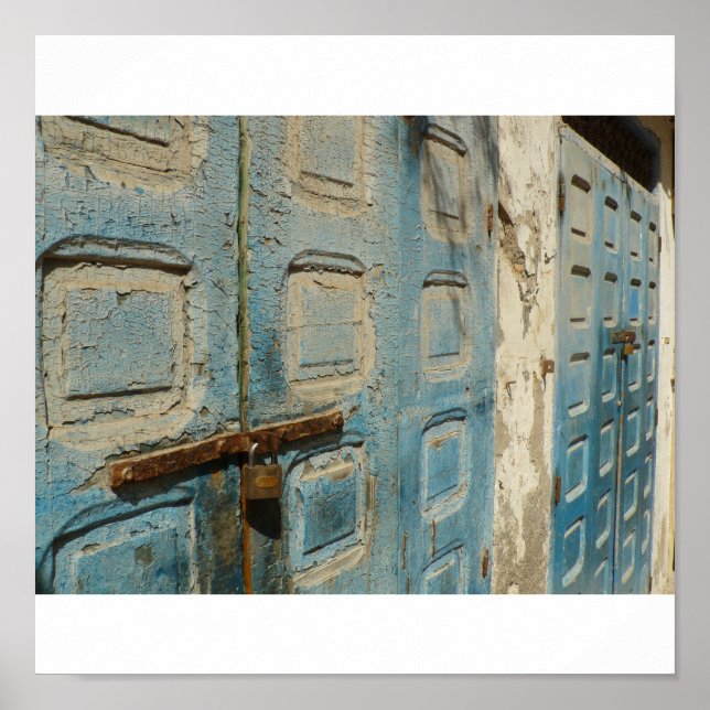 Poster portes cassées (Devant)