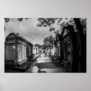 Poster Portes Cemetary