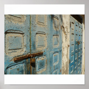 Poster portes criquées