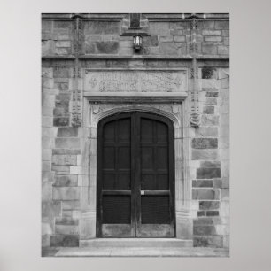 Poster Portes d'Ann Arbor Michigan