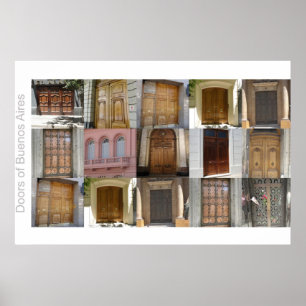 Poster Portes de Buenos Aires