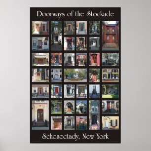 Poster Portes de l'affiche Stockade 24" x 36"