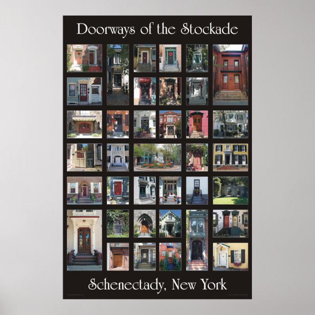Poster Portes de l'affiche Stockade 24" x 36" (Devant)