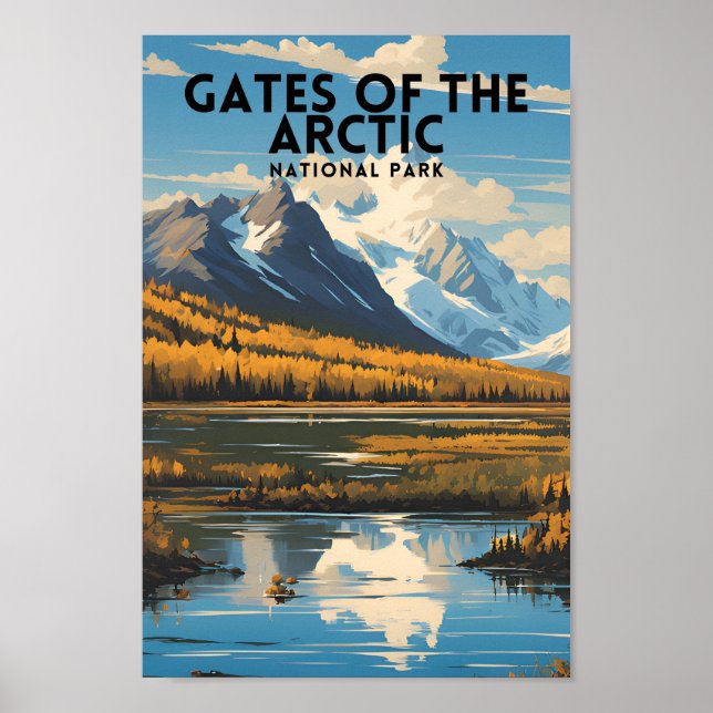 Poster Portes de l'Arctique (Devant)