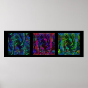 Poster portes de natures