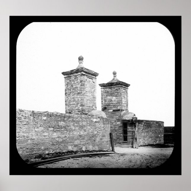 Poster Portes de Saint Augustine (Devant)
