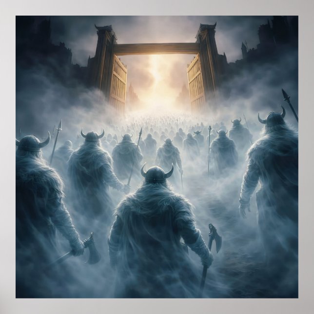 Poster Portes de Valhalla (Devant)