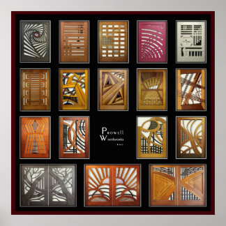 Poster Portes du jardin #200