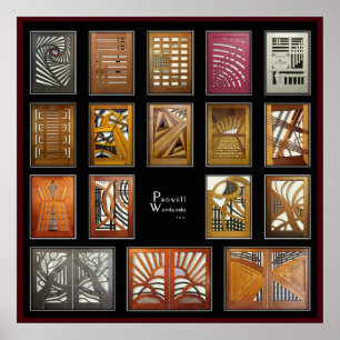 Poster Portes du jardin n° 200