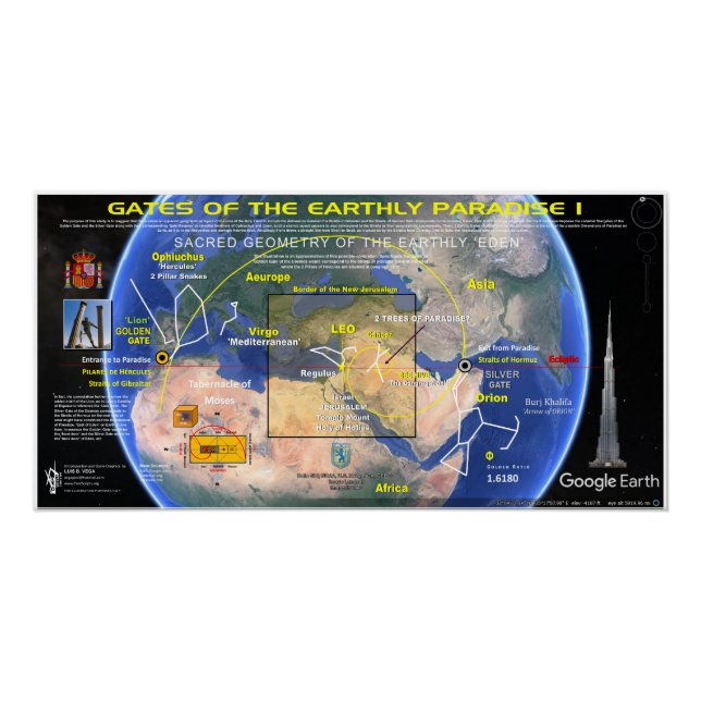 Poster Portes du Paradis 1 (Devant)