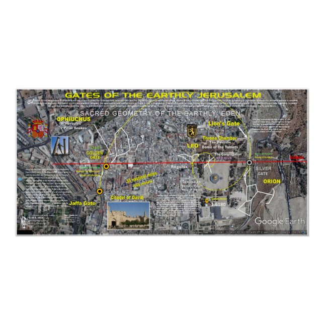 Poster Portes du Paradis 6 (Devant)