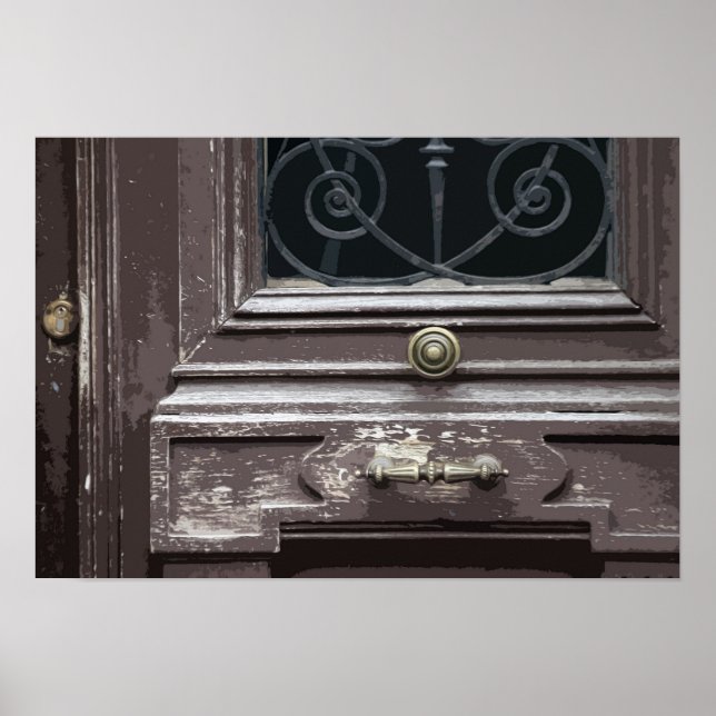 POSTER PORTES ET FENÊTRES 16 (Devant)