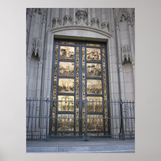 Poster Portes Ghiberti (Devant)
