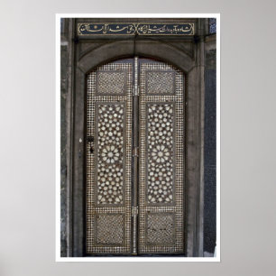 Poster Portes islamiques