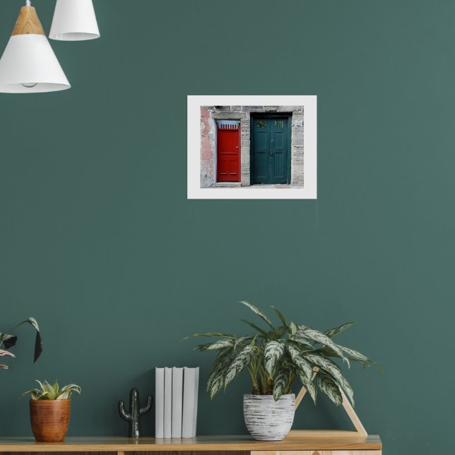 Poster portes vintages (Salon 1)