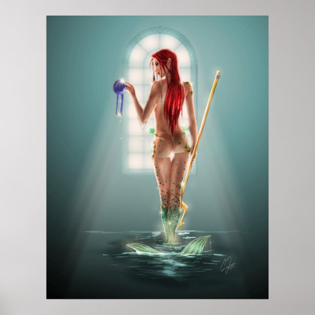 Poster Porteur du Trident (Devant)