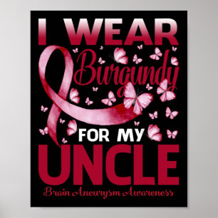 Poster Portez La Bourgogne Pour Mon Oncle Cerveau Aneurys
