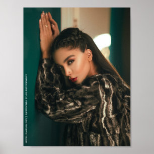 Poster Portfolio d'Hollywood sans bordure (impression ou 