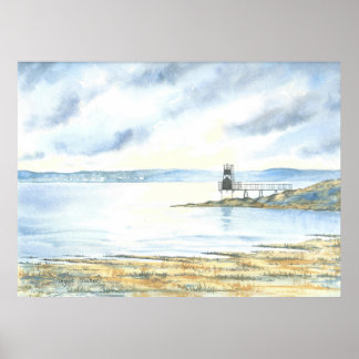 Poster Portishead point de batterie