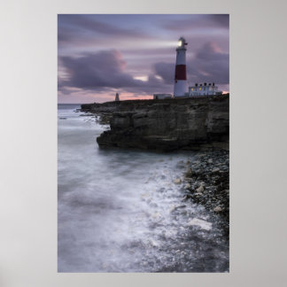 Poster Portland Bill All Lit Up