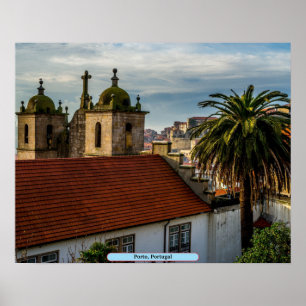 Poster Porto, Portugal