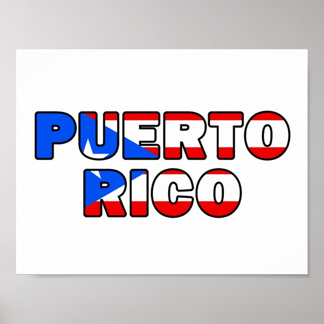 Poster Porto Rico (Devant)
