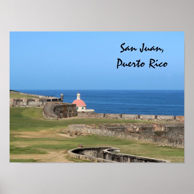 Poster Porto Rico (Devant)