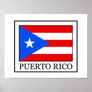 Poster Porto Rico