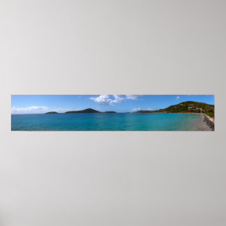 Poster Porto Rico Panoramique 2