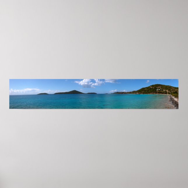 Poster Porto Rico Panoramique 2 (Devant)