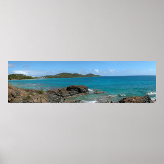 Poster Porto Rico Panoramique 3