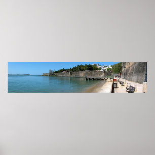 Poster Porto Rico Panormaic 1