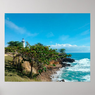Poster Porto Rico, Ricon, El Faro