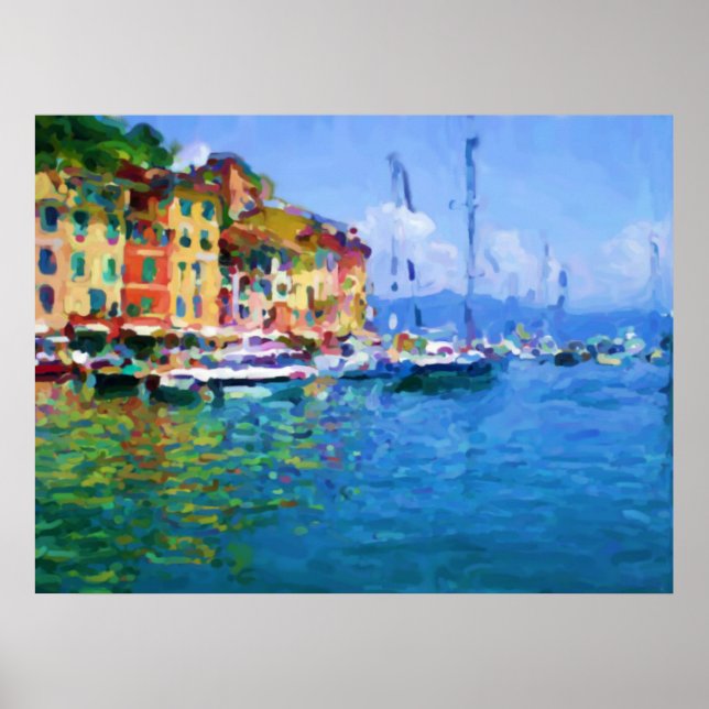 Poster Portofino (Devant)