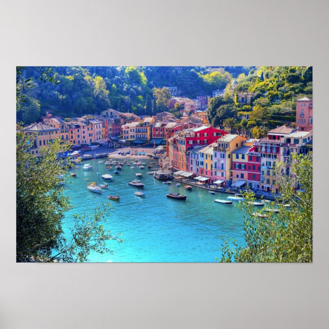 Poster Portofino (Devant)