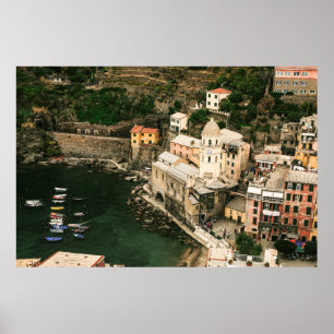 POSTER PORTOFINO ITALY