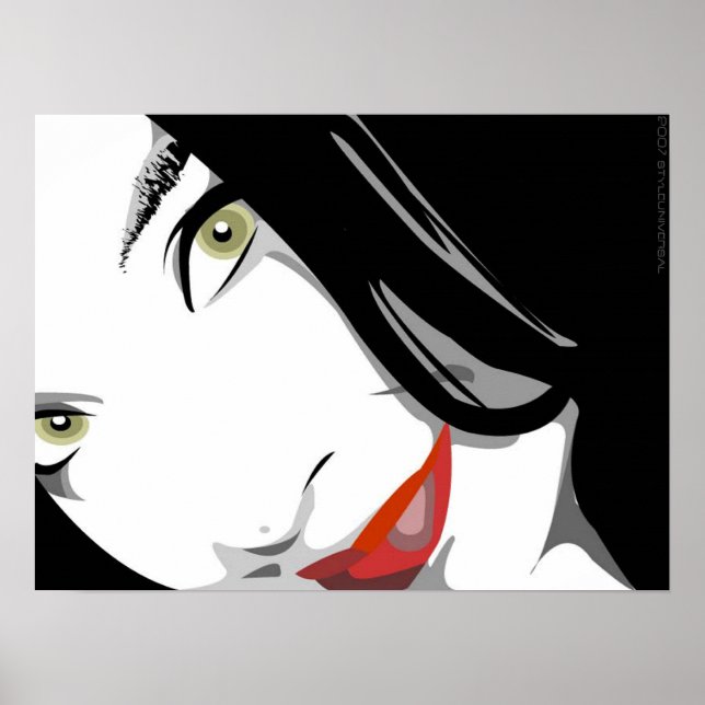 Poster portrait (Devant)