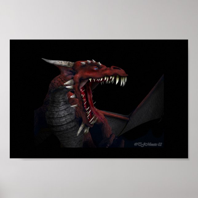 Poster Portrait #9 (Devant)