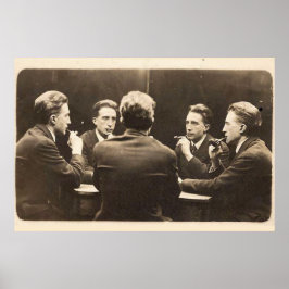 Poster Portrait à cinq voies de Marcel Duchamp Beaux-Arts