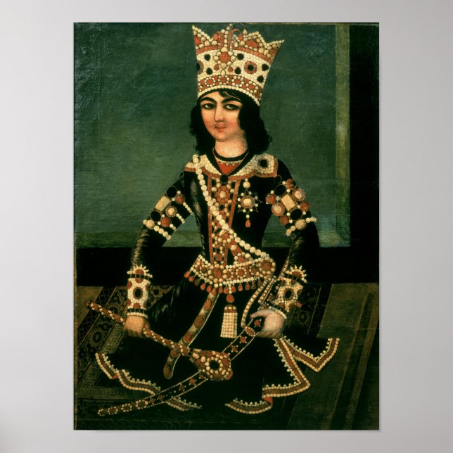 Poster Portrait d'Abbas-Minza (Devant)