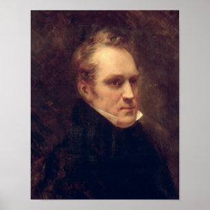 Poster Portrait de Aimable-Guillaume-Prosper Brugiere