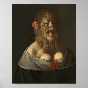 Poster Portrait De Barbara Van Beck Curiosités Et Oddit