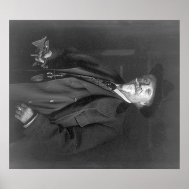 Poster Portrait de "Buffalo Bill" Cody Photographie (Devant)