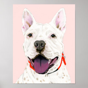 Poster Portrait de chien