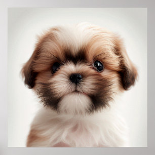 Poster Portrait de Chien Chien Chien Chien (2)