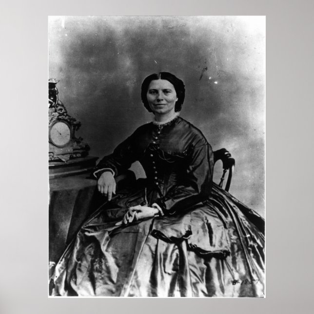 Poster Portrait de Clara Barton (Devant)